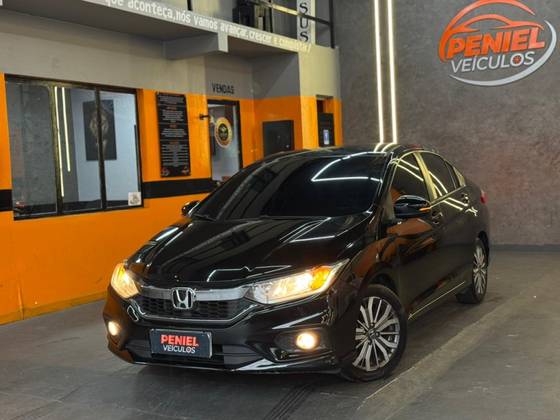 HONDA CITY 1.5 EX 16V FLEX 4P AUTOMÁTICO HONDA CITY 1.5 EX 16V FLEX 4P AUTOMÁTICO